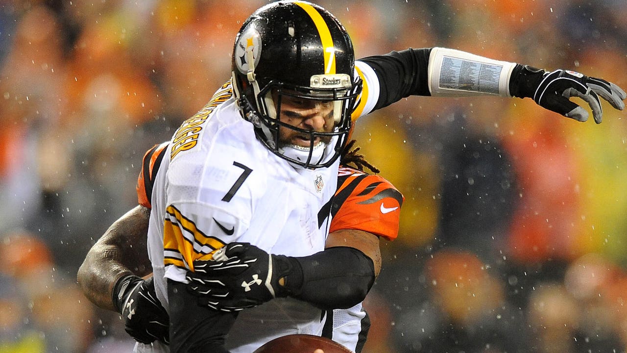 Big Ben has ligament tear in shoulder, doesn't believe Burfict hit was dirty